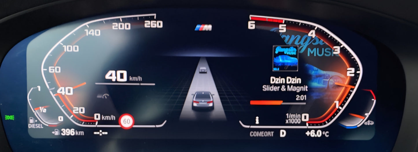 5DF with Assist Driving View (Driving Assistant Plus)