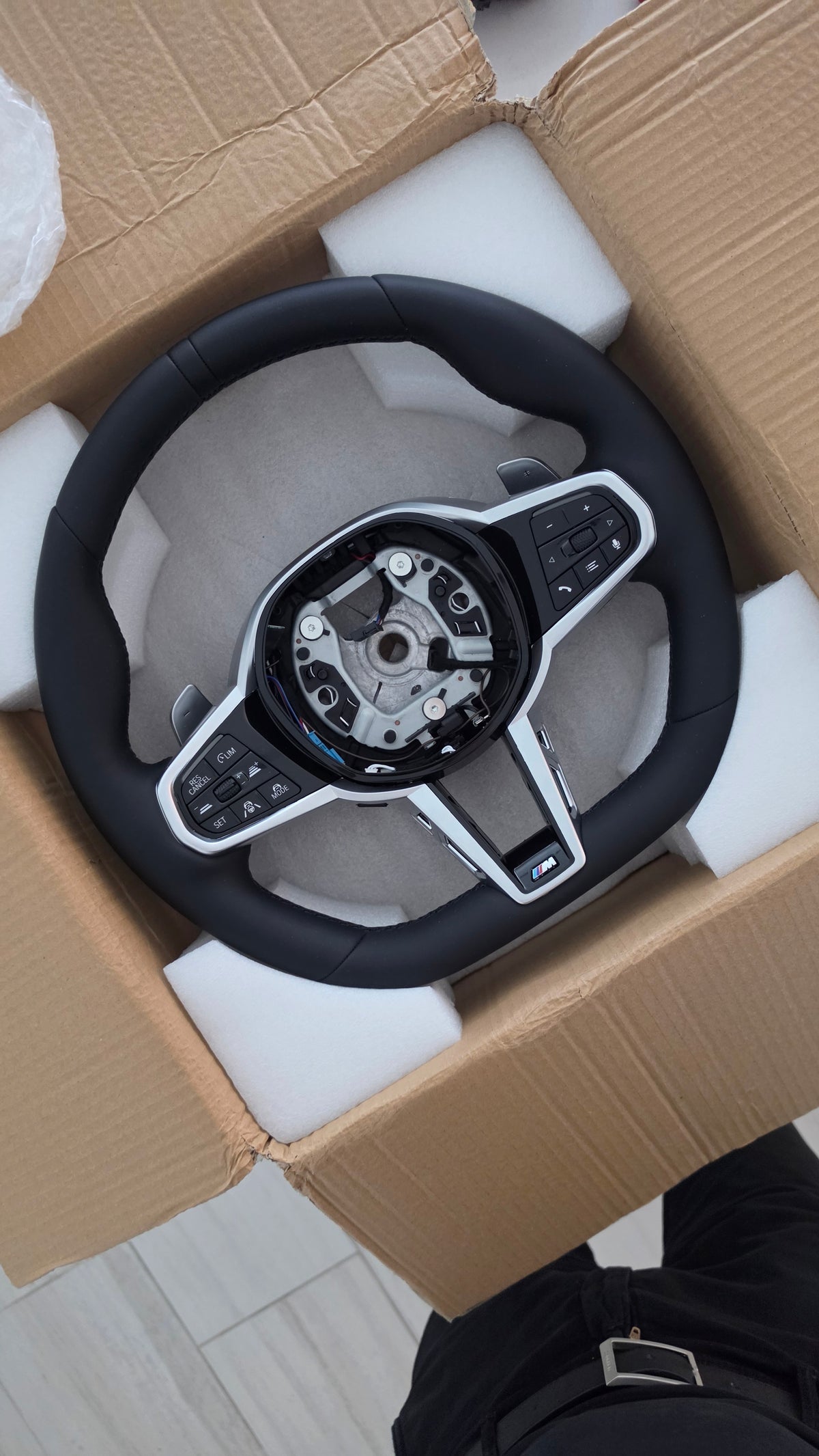 BMW M Sport Steering Wheel (Aftermarket)